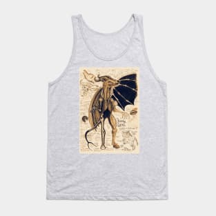 Jersey Devil Study Tank Top